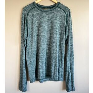LULULEMON | Men's Metal Vent Tech Long Sleeve (size large)